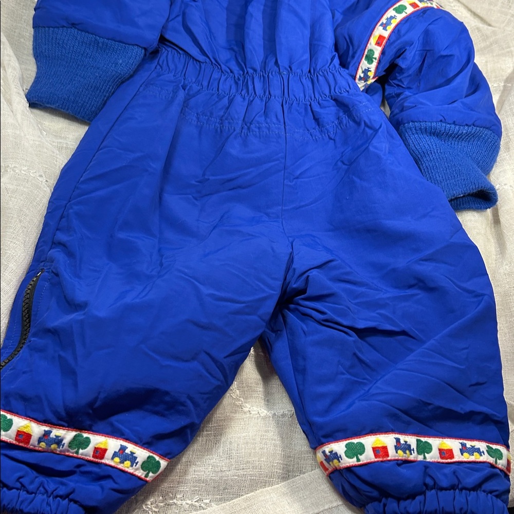 Wintergreen handmade fully lined with hood winter suit Size 12mo K00055 - Picture 13 of 15